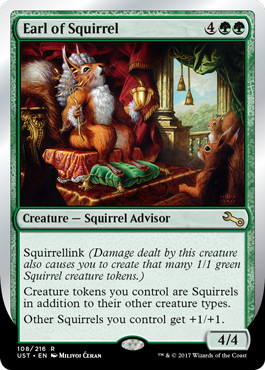 《Earl of Squirrel》[UST] 緑R