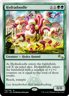《Hydradoodle》[UST] 緑R