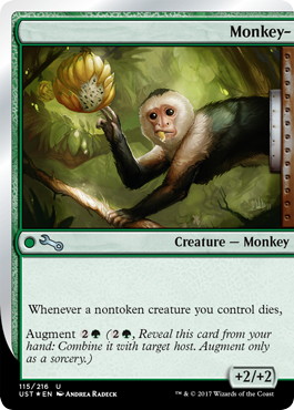 《Monkey-》[UST] 緑U