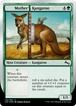《Mother|Kangaroo》[UST] 緑C