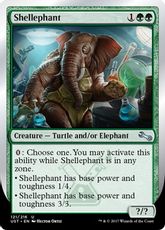 《Shellephant》[UST] 緑U