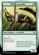 《Wild|Crocodile》[UST] 緑C