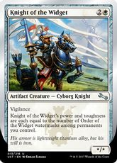 《Knight of the Widget》[UST] 白U