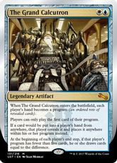 【Foil】《The Grand Calcutron》[UST] 金R