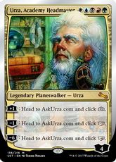 《Urza, Academy Headmaster》[UST] 金R