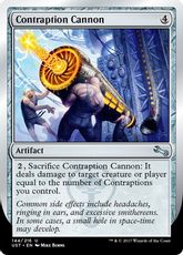 《Contraption Cannon》[UST] 茶U