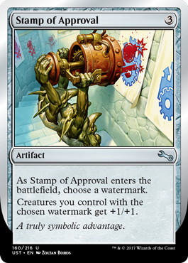 《Stamp of Approval》[UST] 茶U