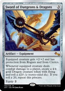 【Foil】《Sword of Dungeons & Dragons》[UST] 茶R