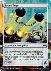 【Foil】《Boomflinger》[UST] 茶C