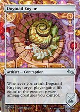 【Foil】《Dogsnail Engine》[UST] 茶U