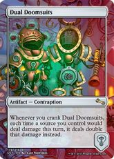 【Foil】《Dual Doomsuits》[UST] 茶R