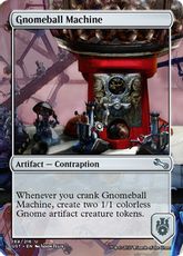 【Foil】《Gnomeball Machine》[UST] 茶U