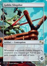 【Foil】《Goblin Slingshot》[UST] 茶R