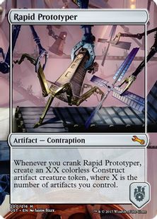 【Foil】《Rapid Prototyper》[UST] 茶R