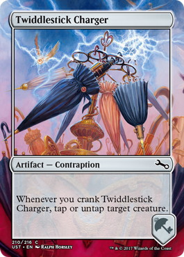【Foil】《Twiddlestick Charger》[UST] 茶C