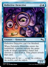 《Defective Detective》[UST] 青C