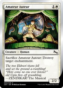 【Foil】《Amateur Auteur》(ZENDIKAR)[UST] 白C