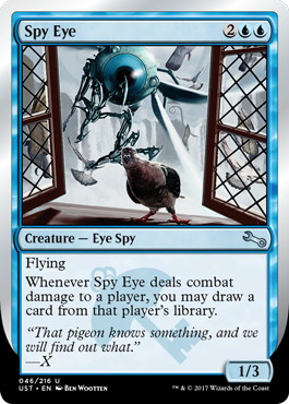 《Spy Eye》[UST] 青U
