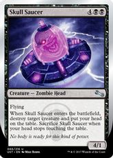 《Skull Saucer》[UST] 黒U