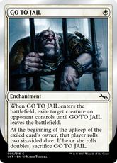 【Foil】《GO TO JAIL》[UST] 白C