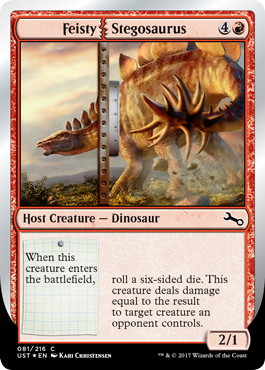 《Feisty|Stegosaurus》[UST] 赤C