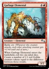 【Foil】《Garbage Elemental》(3/2)[UST] 赤U