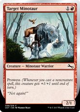 《Target Minotaur》(ice)[UST] 赤C