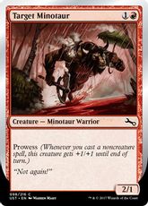 【Foil】《Target Minotaur》(rain)[UST] 赤C