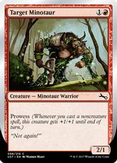 【Foil】《Target Minotaur》(plants)[UST] 赤C