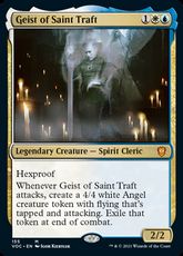 (155)《聖トラフトの霊/Geist of Saint Traft》[VOC] 金R