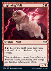 (168)《稲妻狼/Lightning Wolf》[VOW] 赤C