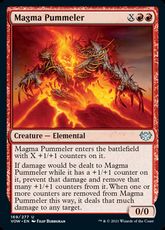 【Foil】(169)《溶岩の打撃手/Magma Pummeler》[VOW] 赤U