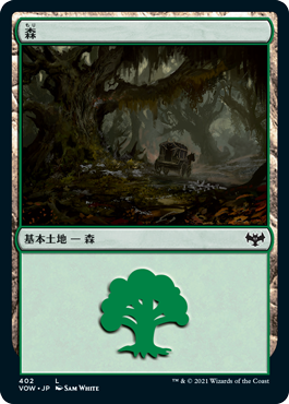 (402)《森/Forest》[VOW] 土地