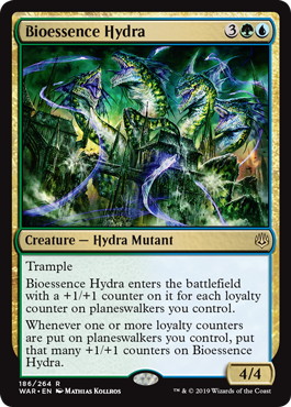 《生命素ハイドラ/Bioessence Hydra》[WAR] 金R