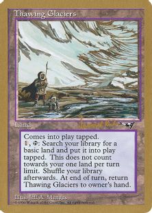 【金枠】《Thawing Glaciers》[WC97] 土地 Janosch Kuhn