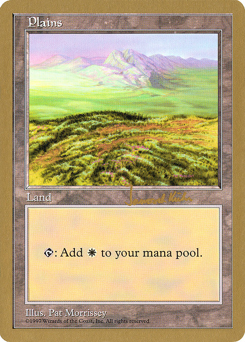 金枠 平地/Plains WC97 土地の商品検索 | 日本最大級 MTG通販サイト