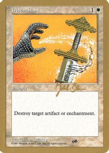 【金枠】《解呪/Disenchant》[WC97] 白 Jakub Slemr(SB)