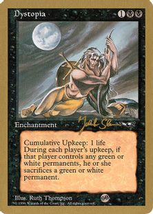 【金枠】《Dystopia》[WC97] 黒 Jakub Slemr(SB)
