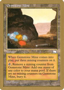 【金枠】《宝石鉱山/Gemstone Mine》[WC98] 土地 Brian Selden