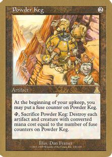 金枠】《火薬樽/Powder Keg》[WC99] 茶 Jakub Slemr | 日本最大級 MTG 