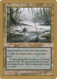 【金枠】《産卵池/Spawning Pool》[WC99] 土地 Jakub Slemr