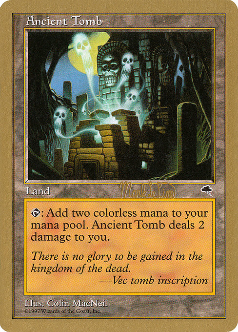 上品】 Tomb Ancient 古えの墳墓 英語 MTG TMP マジック：ザ 