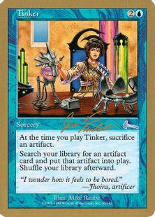 jon finkel mtg card Crystal Vein (Jon Finkel) [World Championship Decks 2000] I see more than others do because I know where to look Crumbling Sanctuary WCD 2000: Jon