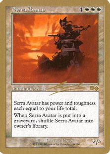 【金枠】《セラのアバター/Serra Avatar》[WC00] 白 Nicolas Labarre
