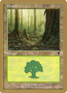 【金枠】《森/Forest》[WC02] 土地 Sim Han How(348)