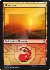 【Foil】《山/Mountain》(Ravnica Weekend Boros)[Ravnica Weekend Boros] 土地