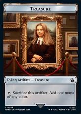 【サージ・Foil】(060)《宝物トークン/Treasure token》[WHO] 茶