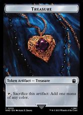 【サージ・Foil】(061)《宝物トークン/Treasure token》[WHO] 茶
