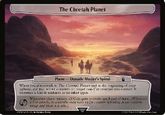 ☆大判カード☆(574)《チーターの星/The Cheetah Planet》[WHO] 次元