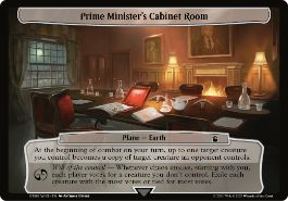 (596)《首相の執務室/Prime Minister's Cabinet Room》[WHO] 次元